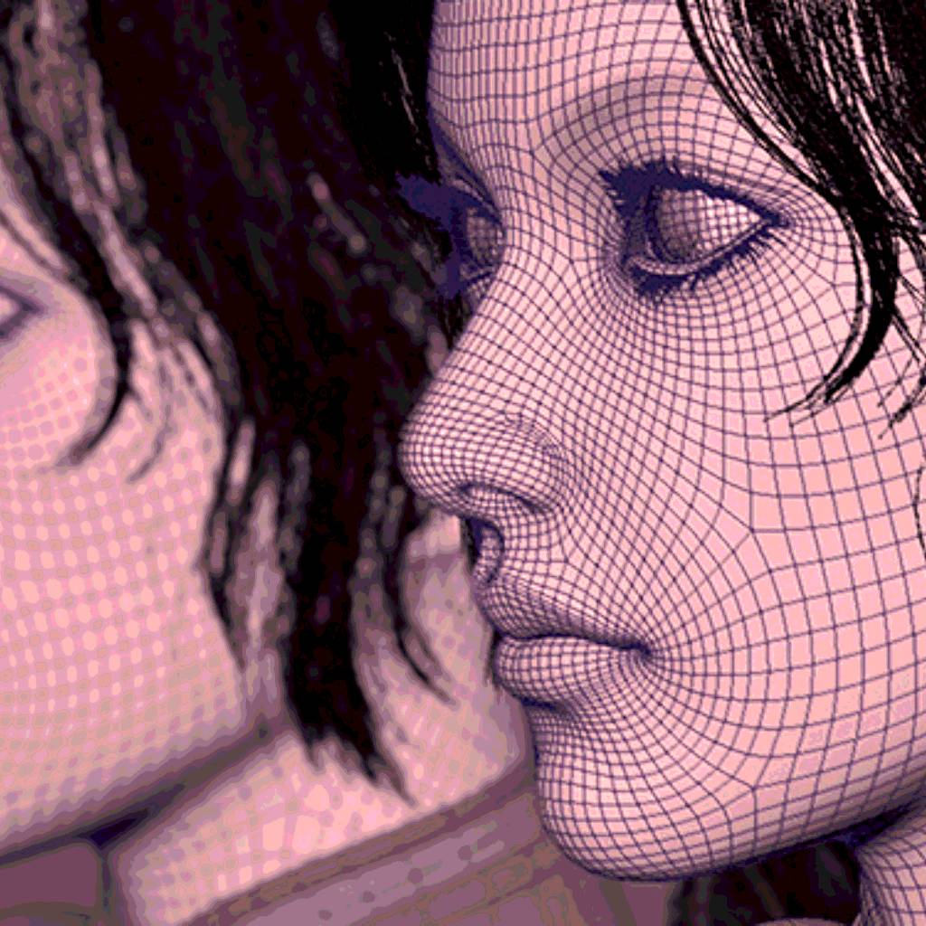 3D character modeling featured by IAC