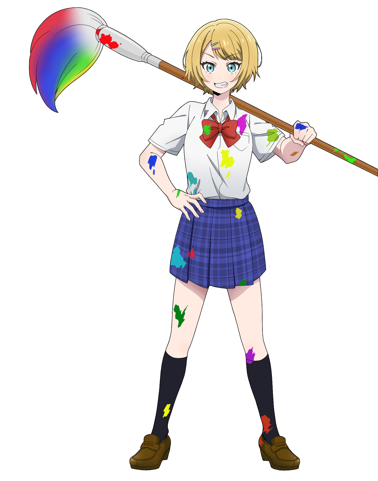 IAC character illustration from the current website
